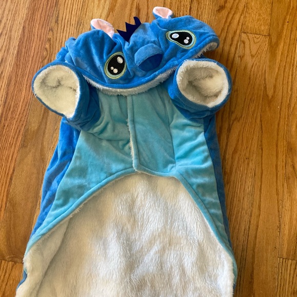 Disney Dog Unisex Disney Stitch Dog Costume Super Soft Fleece Lined